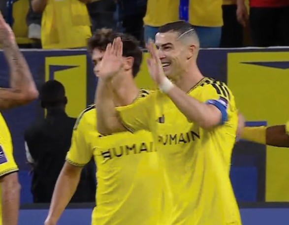 Kolejny gol Cristiano Ronaldo. Magiczna bariera coraz bliżej [WIDEO]
