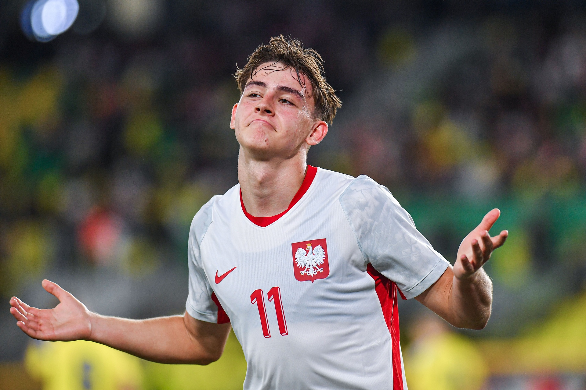 Media: Mazurek celem transferowym klubu Premier League. Chce go już zimą