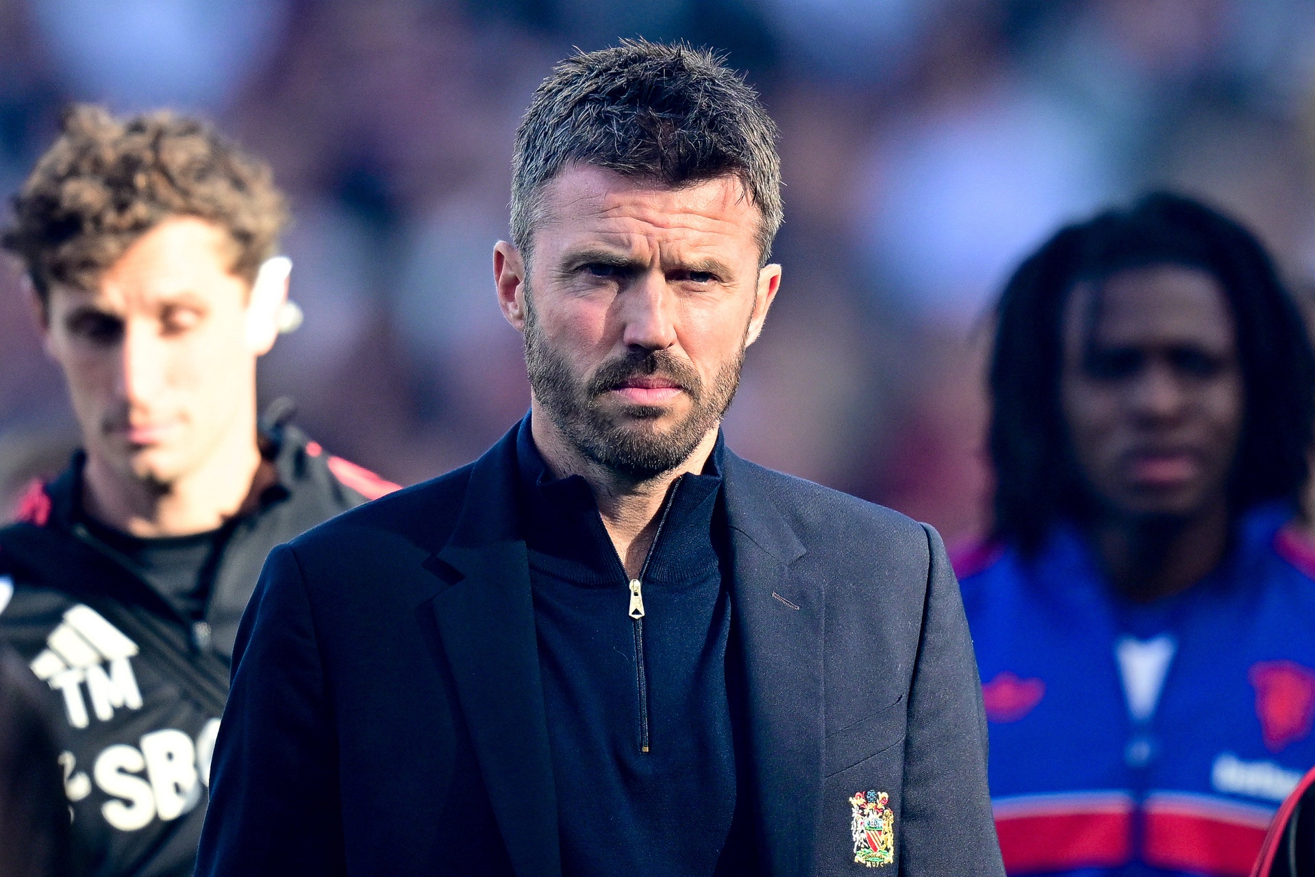 To on może zastąpić Carricka. Znany trener na celowniku United