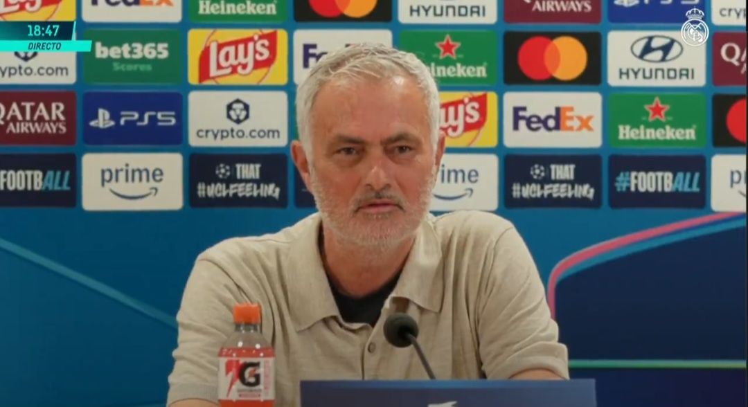 Mourinho wypalił do polskiego dziennikarza. "Daj spokój"
