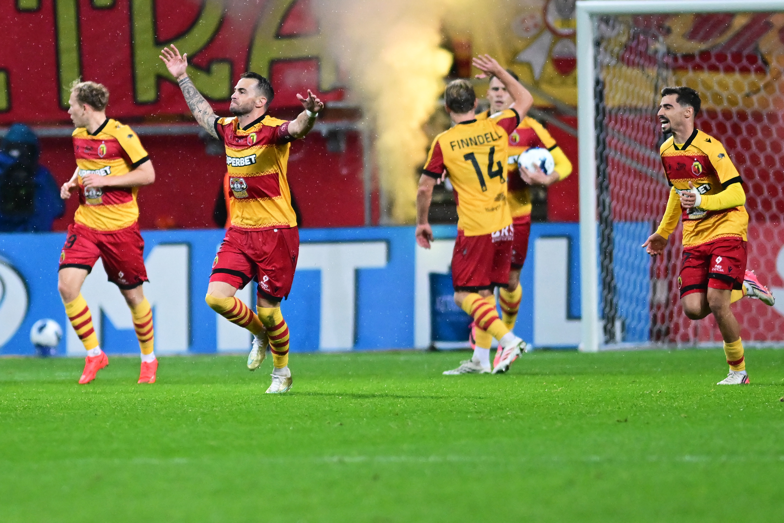 Jagiellonia Białystok - Ararat-Armenia: gdzie oglądać za darmo? (15.10.26)