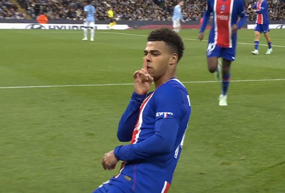 Manchester City na kolanach. Piorunujące sekundy PSG [WIDEO]