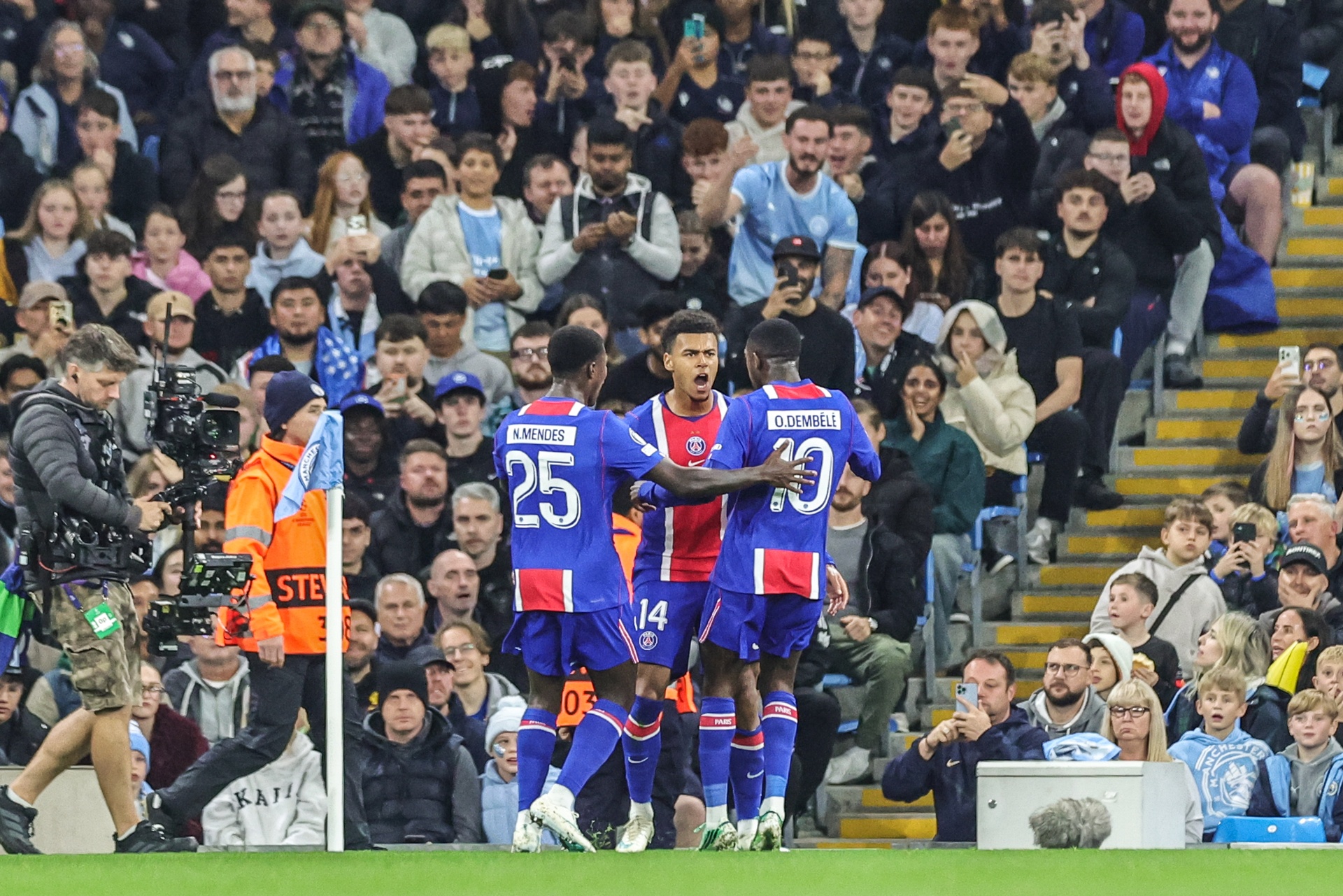 Demonstracja siły PSG! City rozbite na swoim stadionie