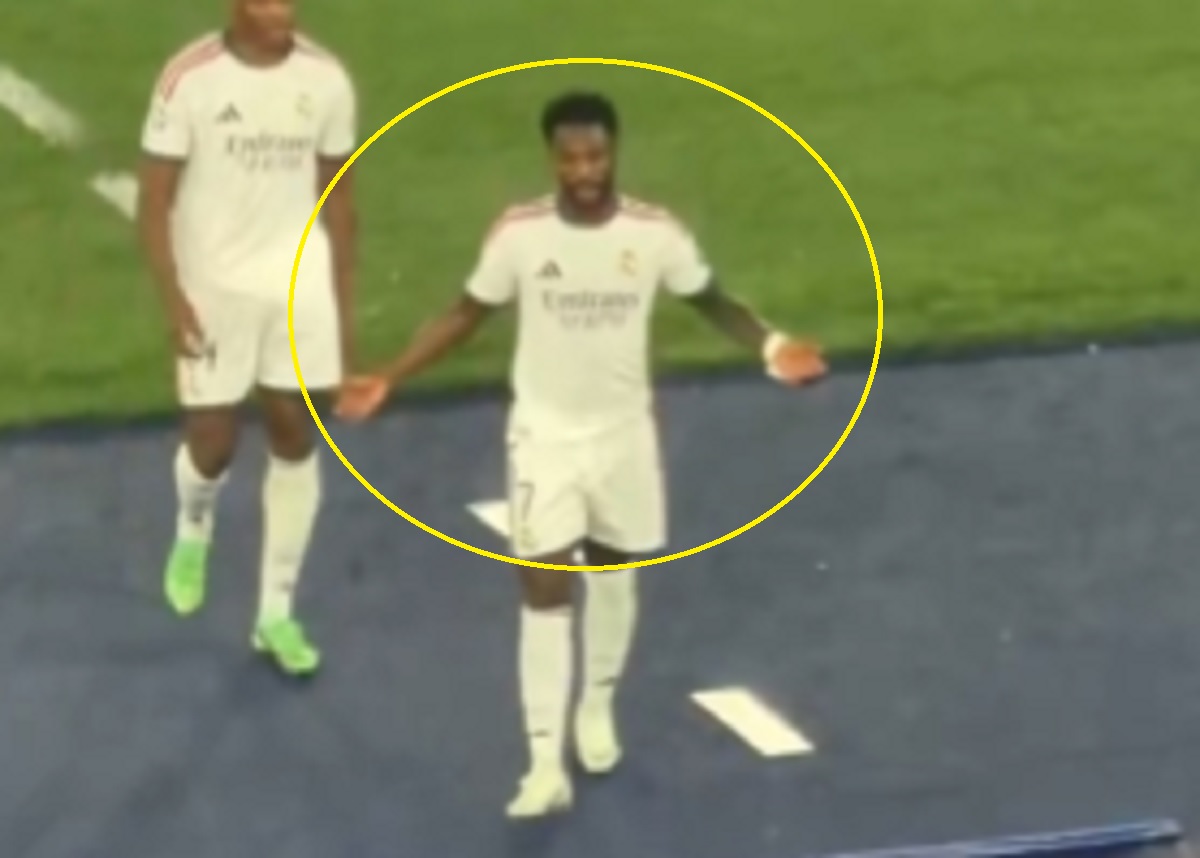 Vinicius wściekły po decyzji Mourinho. Ujawniono, co powiedział [WIDEO]