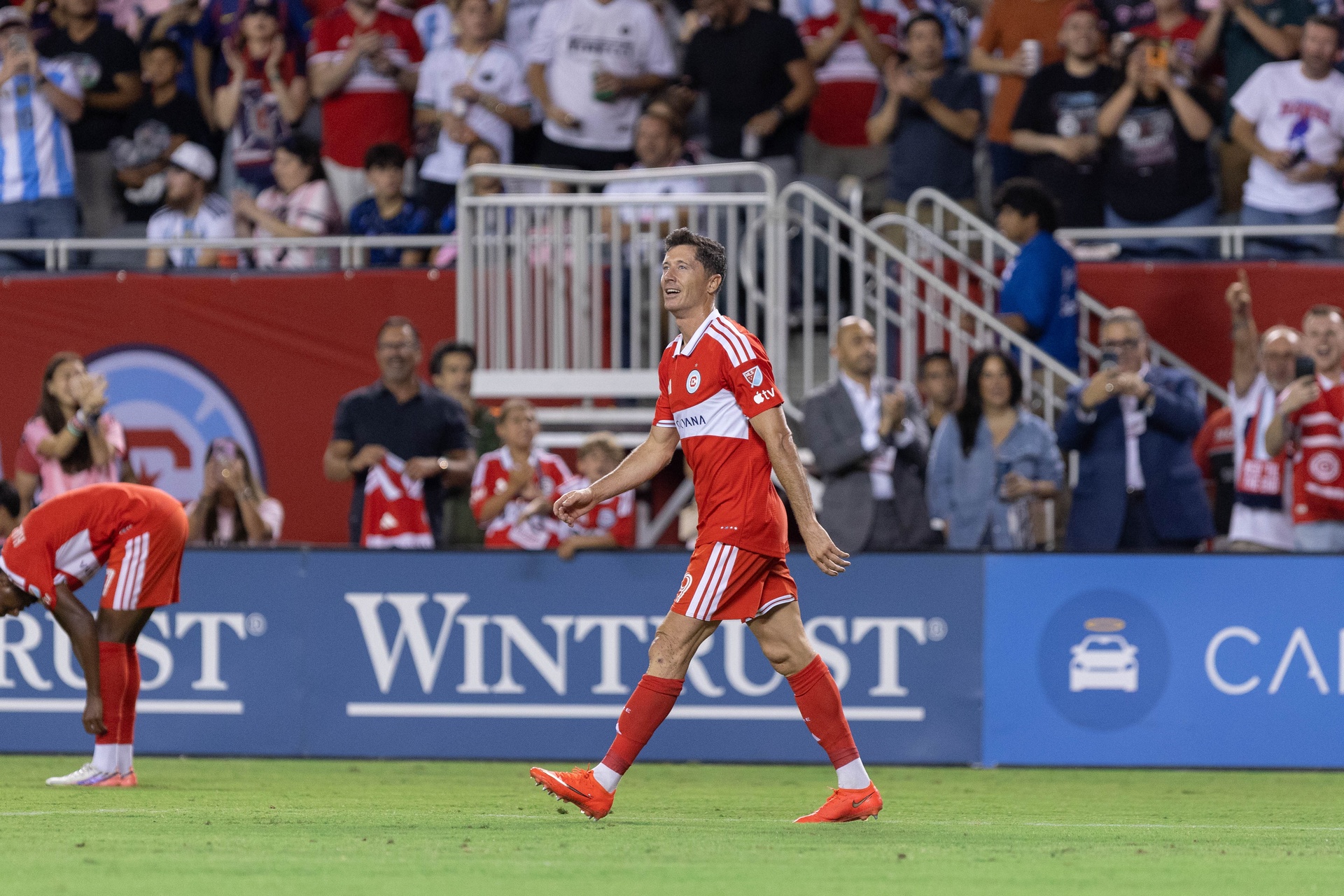 Fatalny mecz Chicago Fire. Lewandowski był bezradny