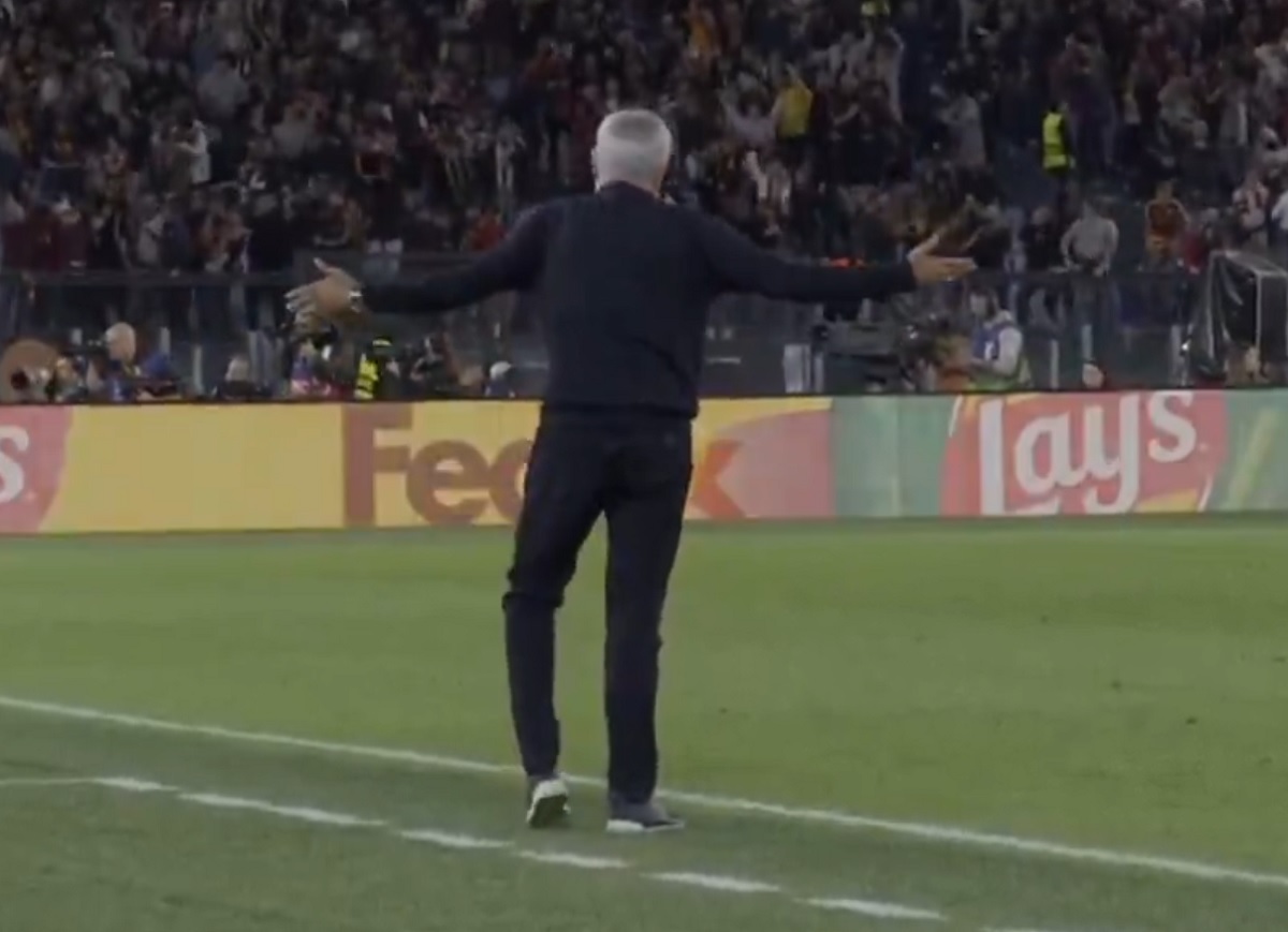 Tak Mourinho zachował się po wpadce Viniciusa. Nagrano jego reakcję [WIDEO]