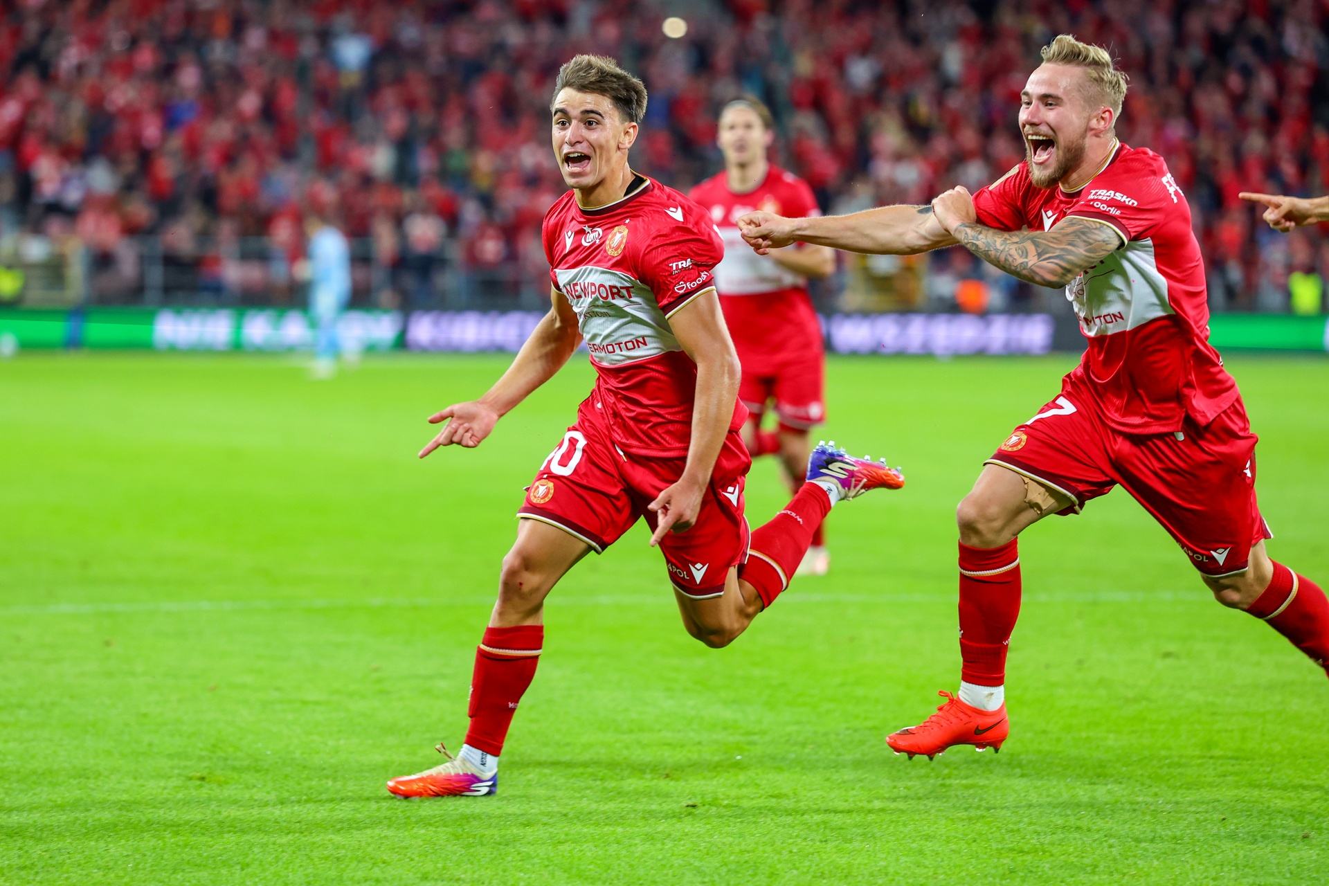 Cios dla Widzewa! Czołowy piłkarz kontuzjowany