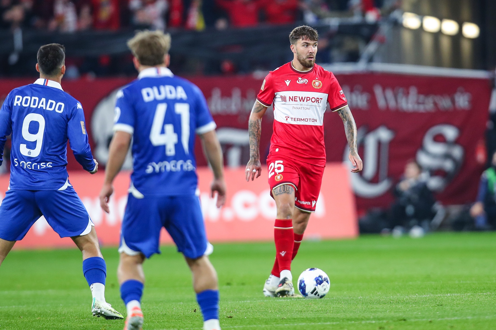 Fatalny występ Widzewa. Rodado może pluć sobie w brodę [RELACJA]