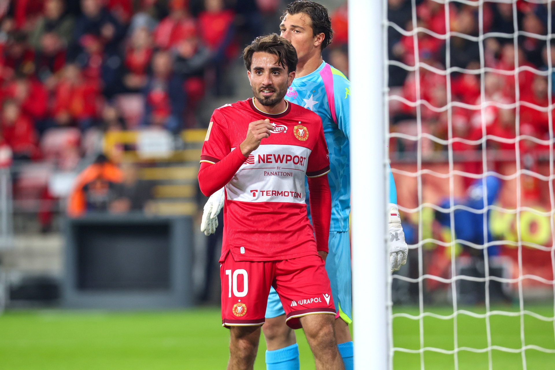 Tragiczna statystyka Widzewa. Tak zagrał z Wisłą Kraków. "Katastrofa"