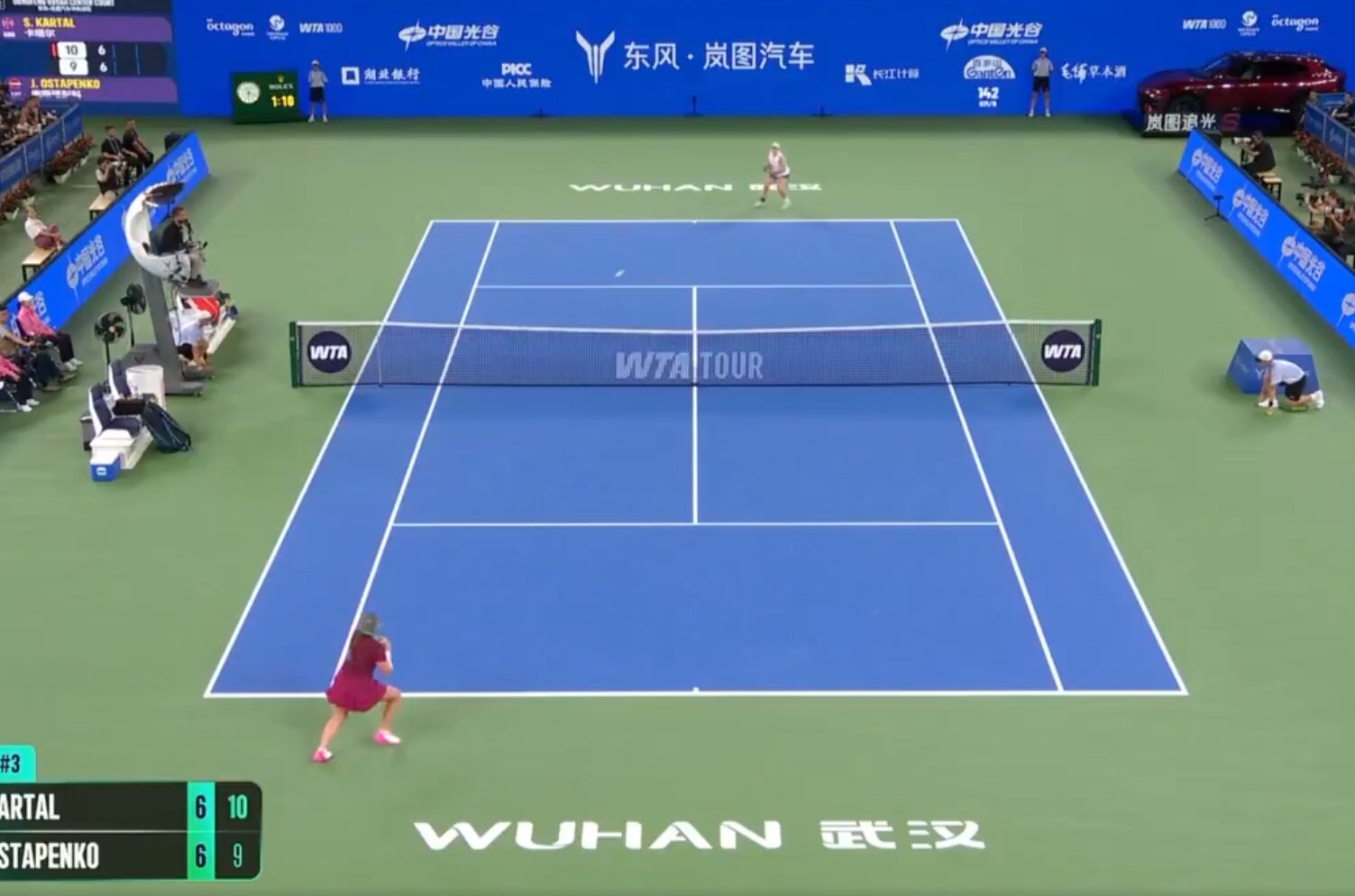 Oto finalistka turnieju w Wuhan! Kosmiczna batalia, ważne wieści dla Świątek i Chwalińskiej