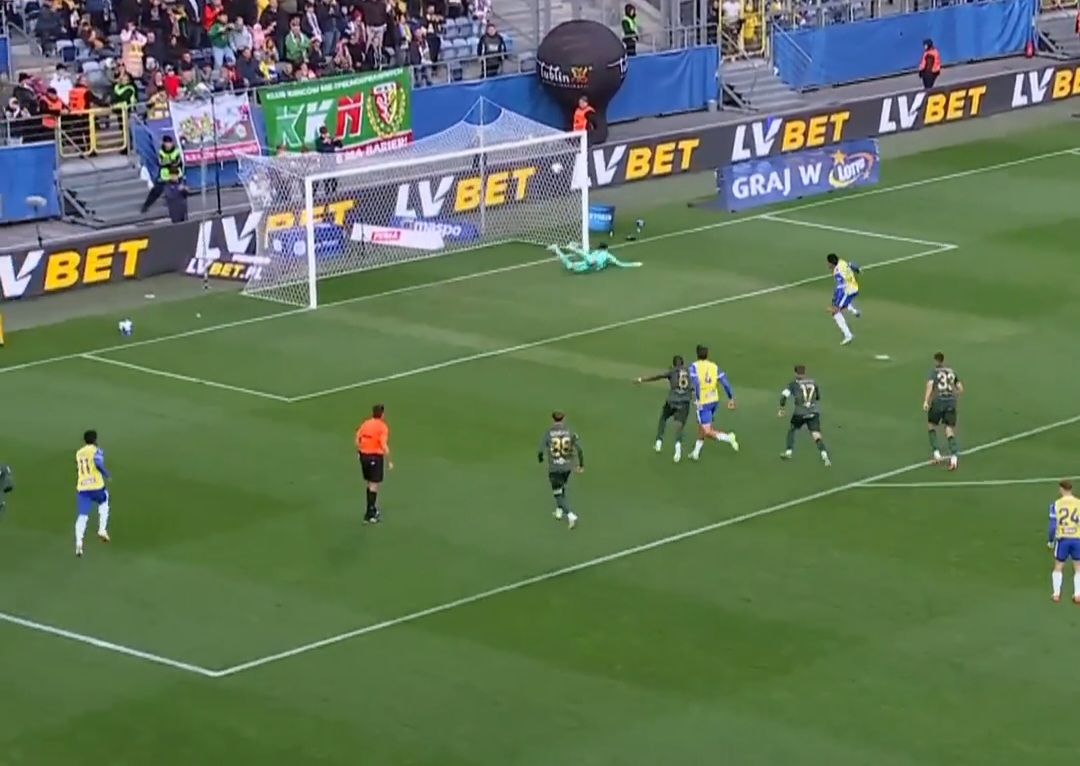 Szaleństwo w Lublinie! Pięć goli, zwrot akcji w 92. minucie [WIDEO]