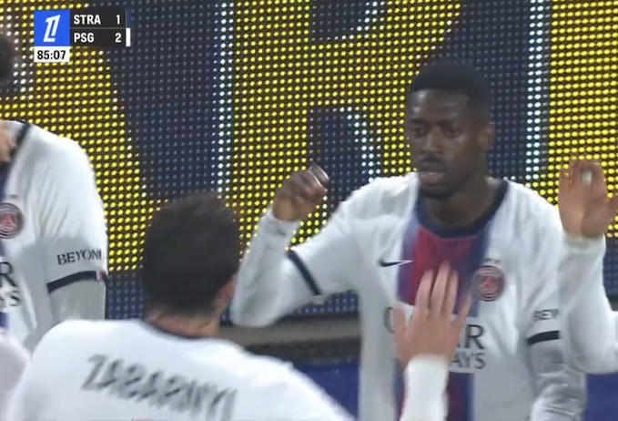 Niezwykła zmiana Dembele. Gol, asysta i zmarnowany rzut karny