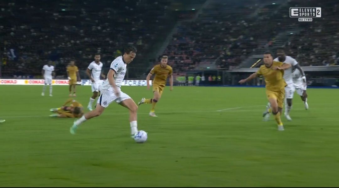 Błysk Zielińskiego! Inter pokonał ekipę Skorupskiego