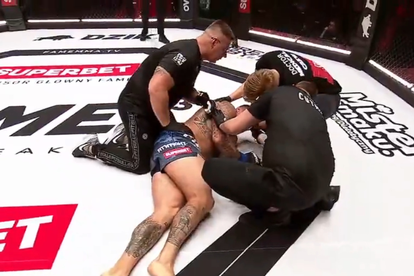 Potężne grzmoty na Fame MMA 33! Oto półfinaliści wielkiego turnieju