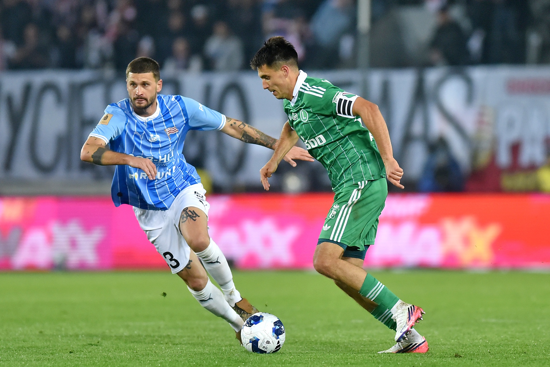 Kapustka wprost o Cracovii. Wyjątkowe słowa kapitana Legii