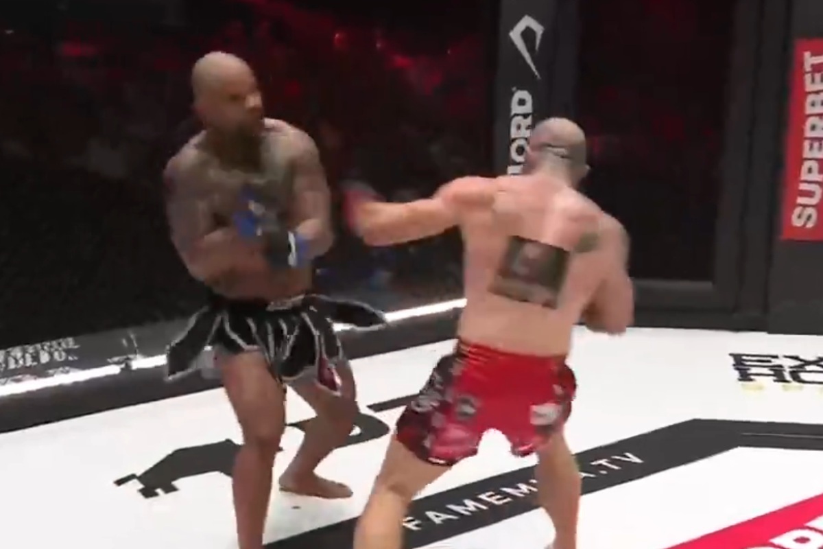Od zera do bohatera! Rezerwowy wygrał wielki turniej na Fame MMA 33