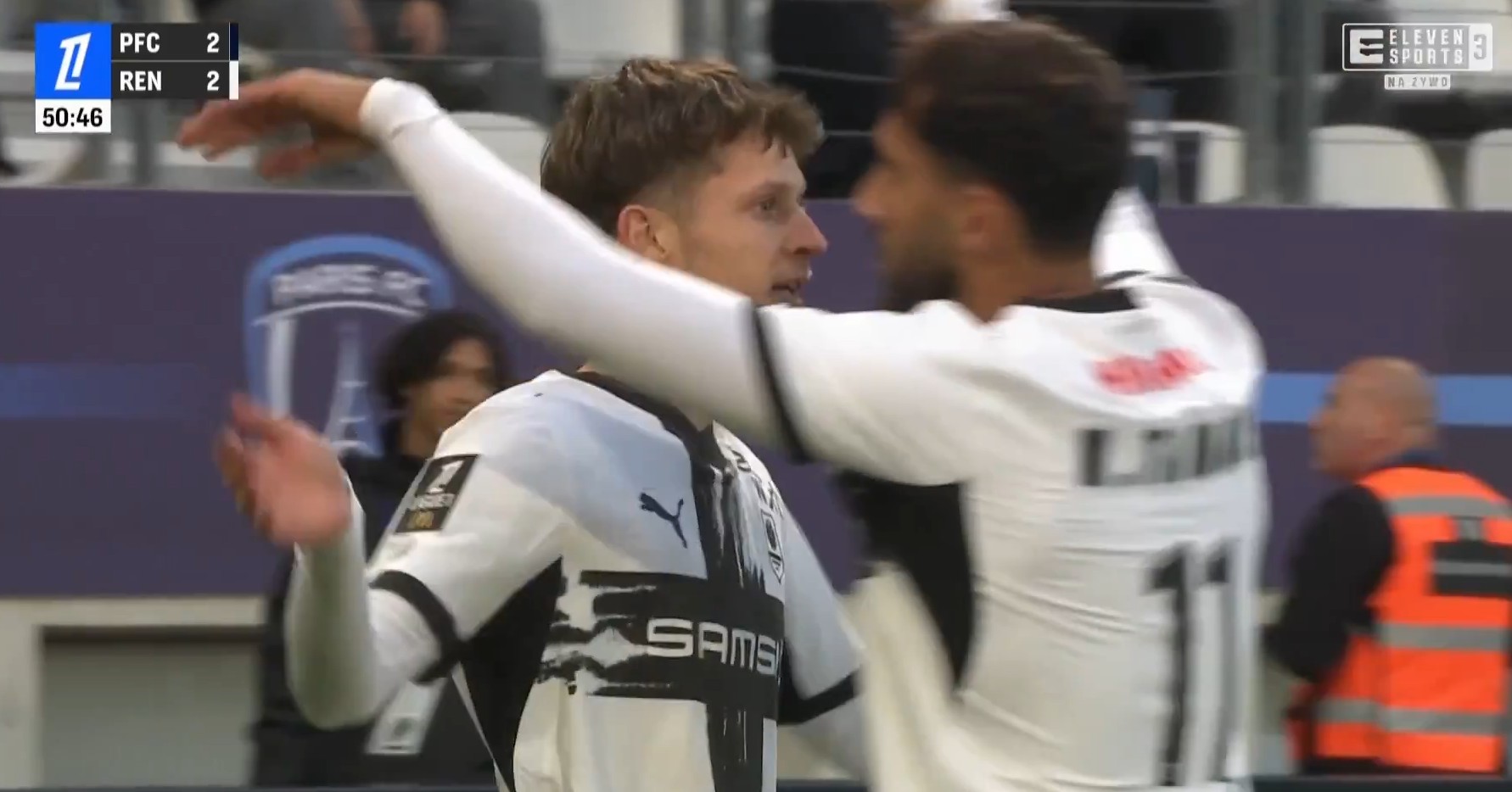 Co za pech Szymańskiego. Piękny gol anulowany [WIDEO]