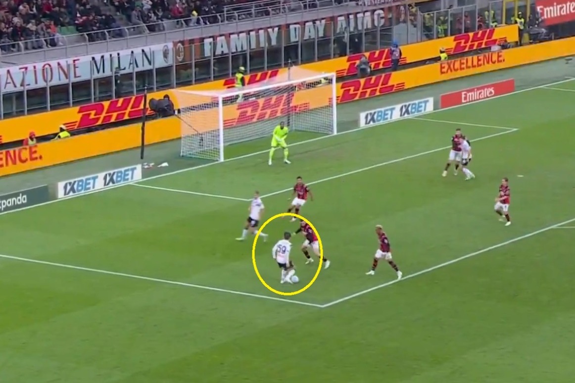 Asysta Zalewskiego! Polak błysnął na San Siro [WIDEO]