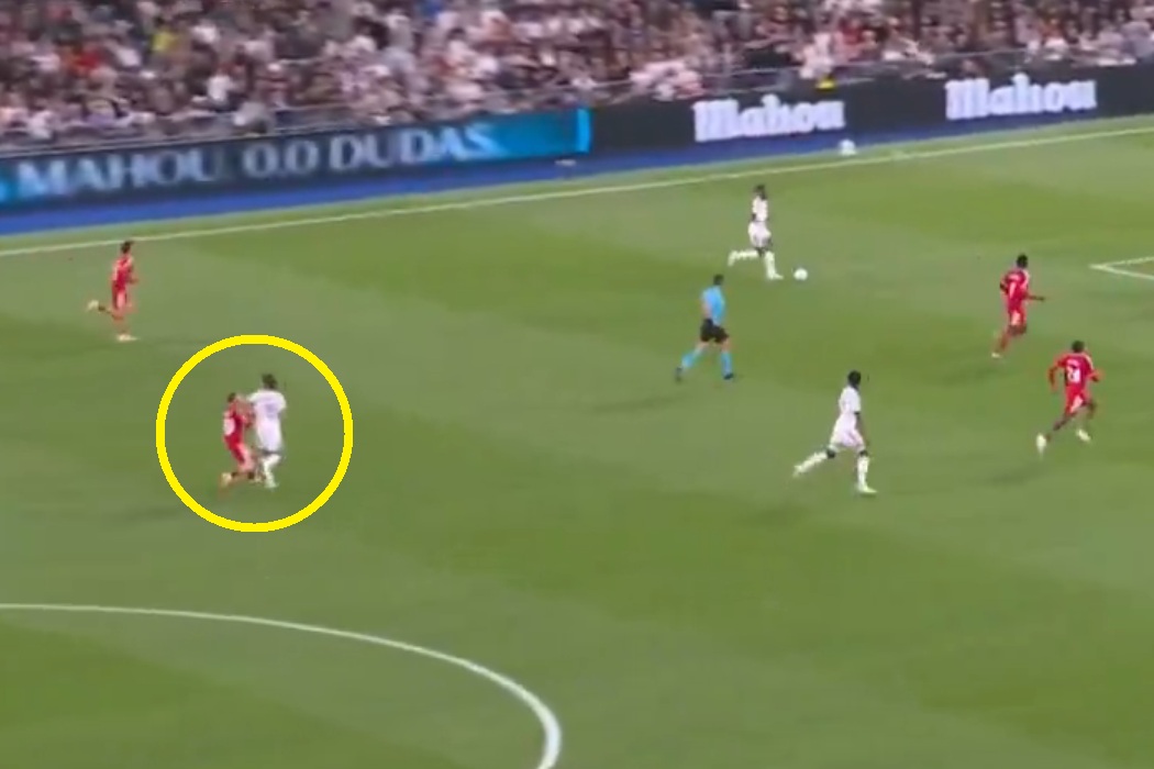 Gigantyczna kontrowersja na Bernabeu! Sędzia tego nie zauważył [WIDEO]