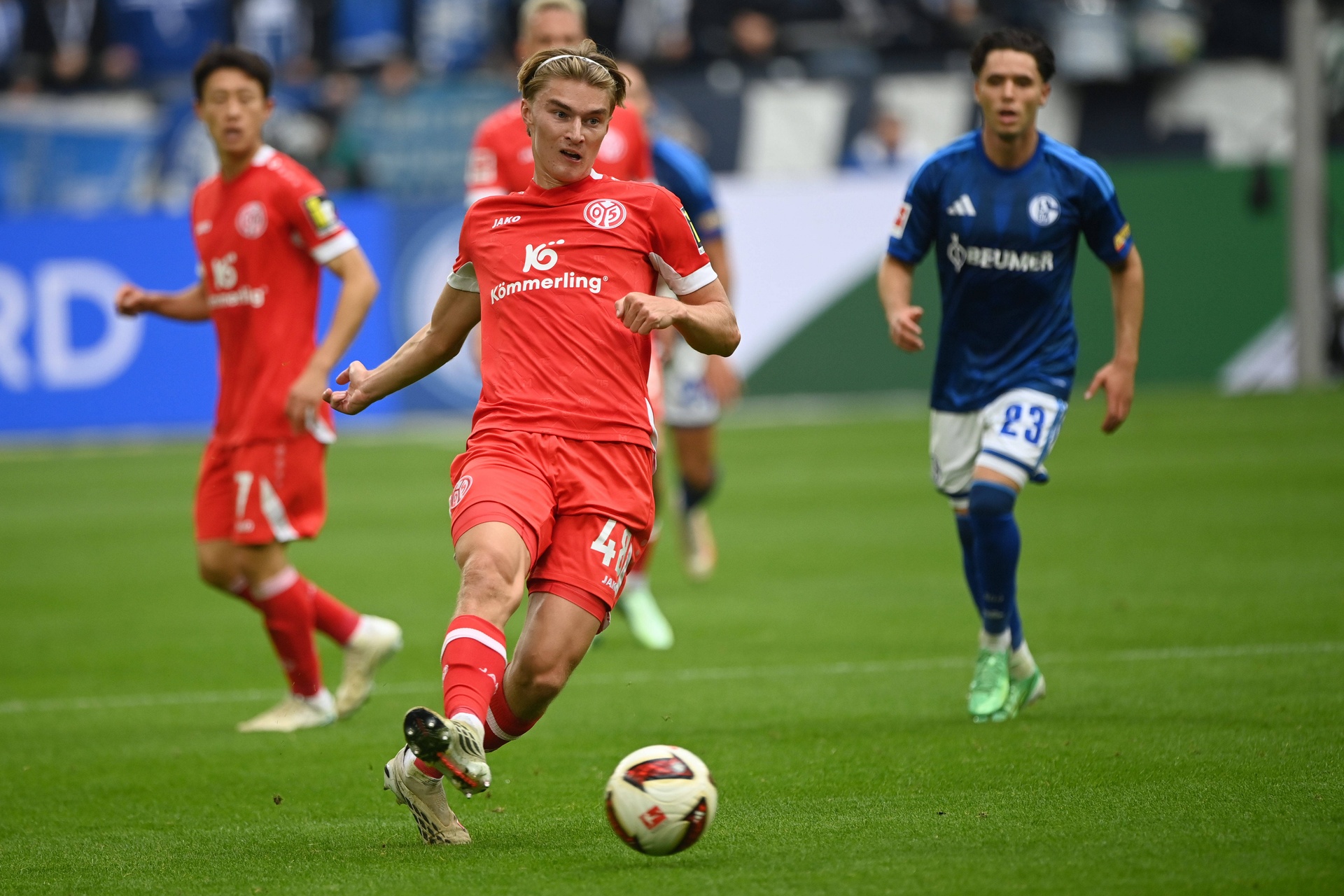 Polak błysnął w Bundeslidze. "Zagrał rewelacyjnie"