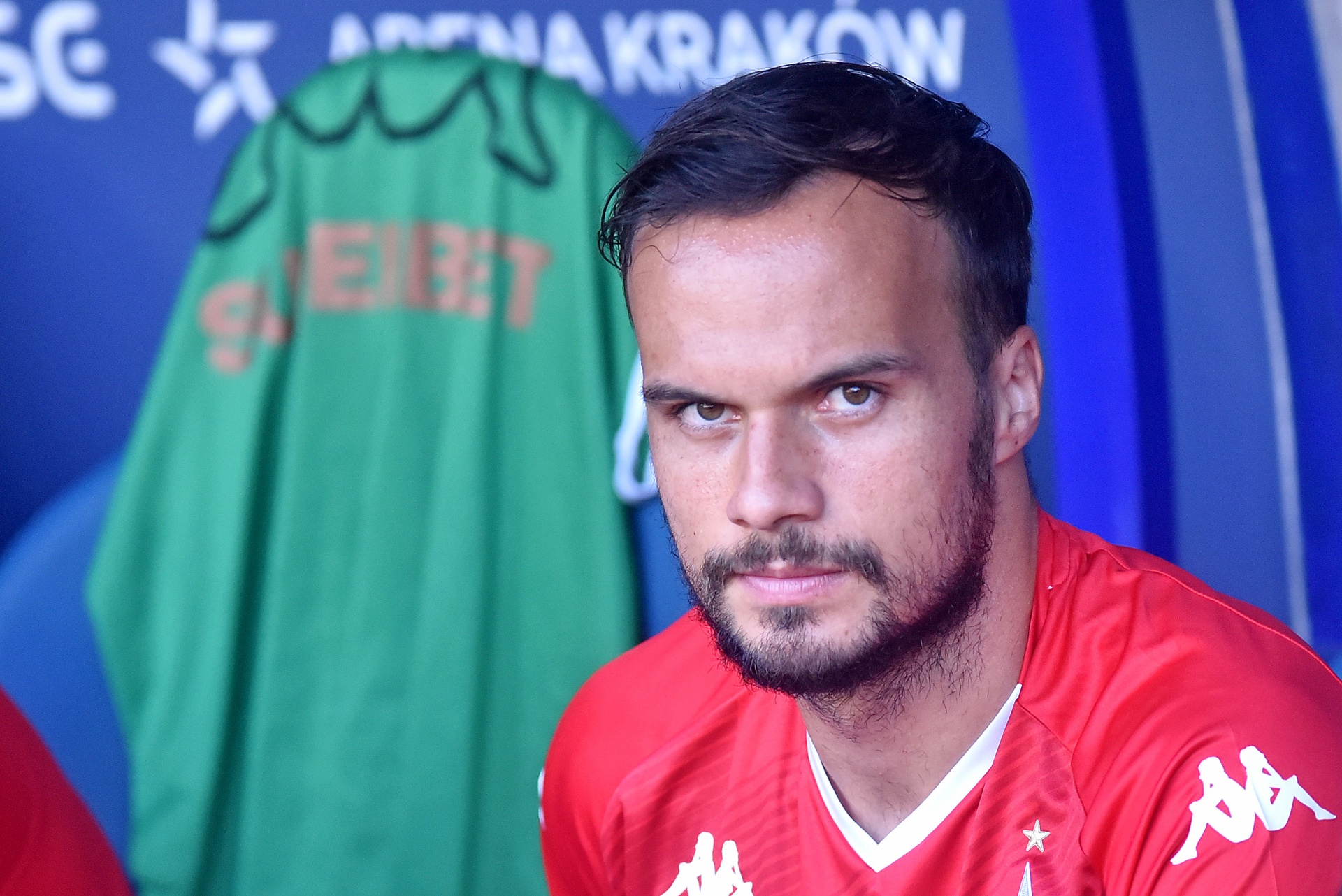 Strzelił gola i zniknął z radarów. Wisła Kraków tłumaczy sytuację