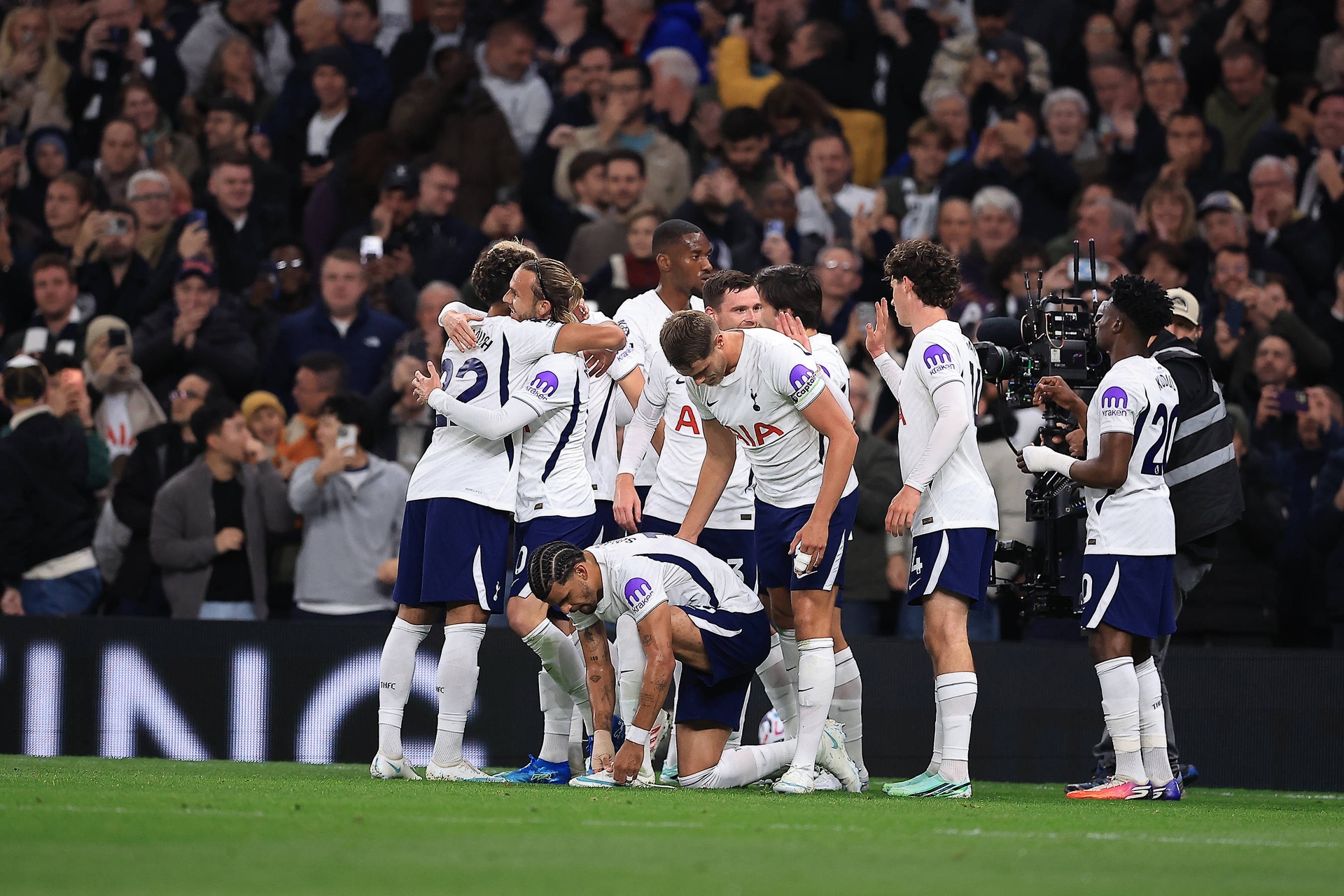 Cudowny gol na przełamanie. Koniec udręki Tottenhamu [WIDEO]