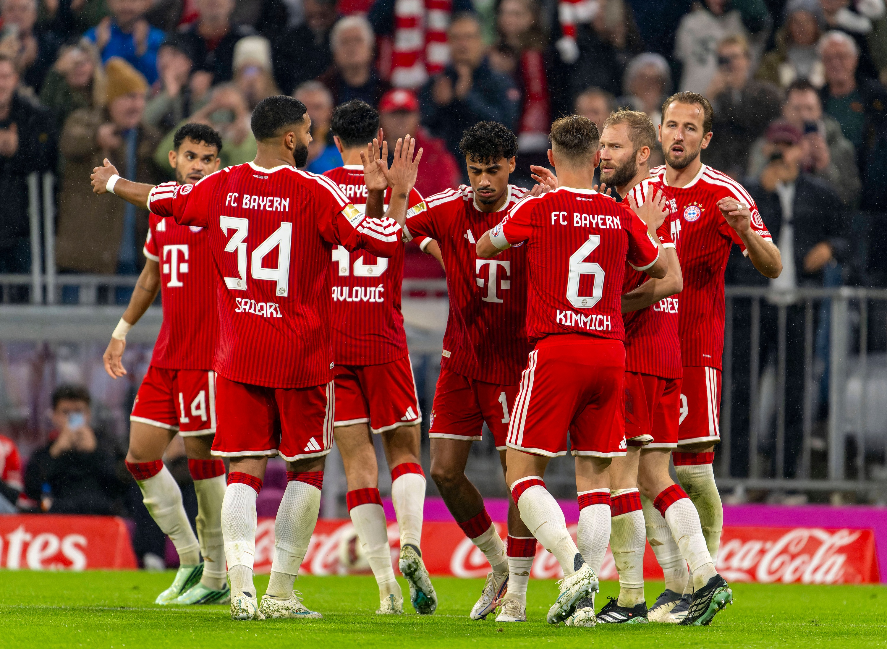 Gol w meczu Bayern - Arsenal = 300 zł bonusu! Rzadko spotykana akcja u tego buka