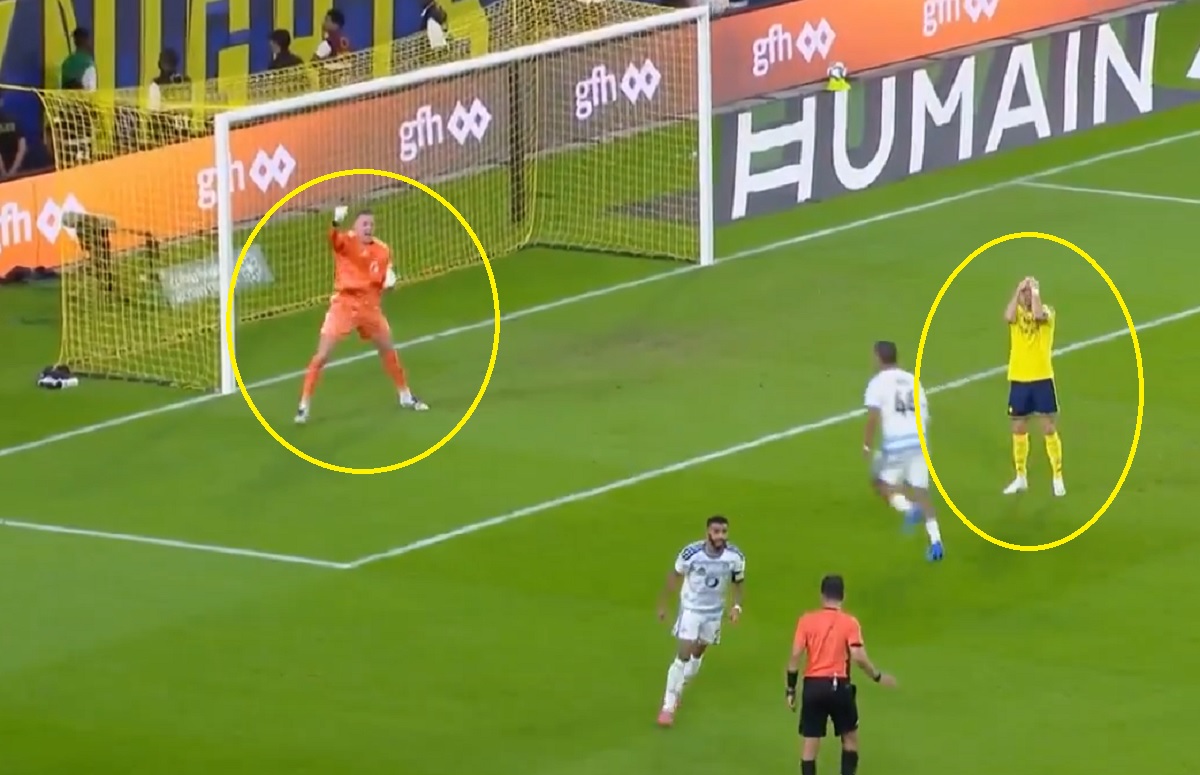 Ronaldo kontra Bułka! Gwiazdor zmarnował karnego [WIDEO]