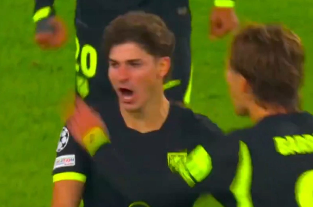 Alvareeeeeez! Niemożliwe, ile czekał na tego gola [WIDEO]