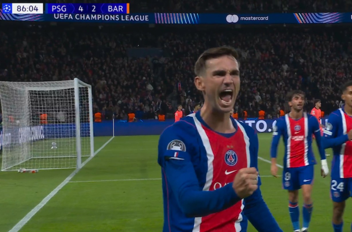 Szaleństwo w hicie LM! Pokaz siły PSG, Barcelona na kolanach