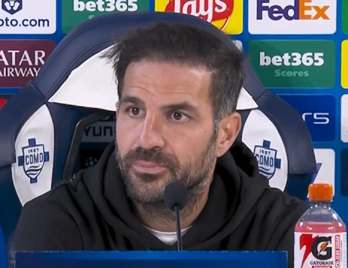 Fabregas oszczędził United. Szok, co nakazał zawodnikom Como