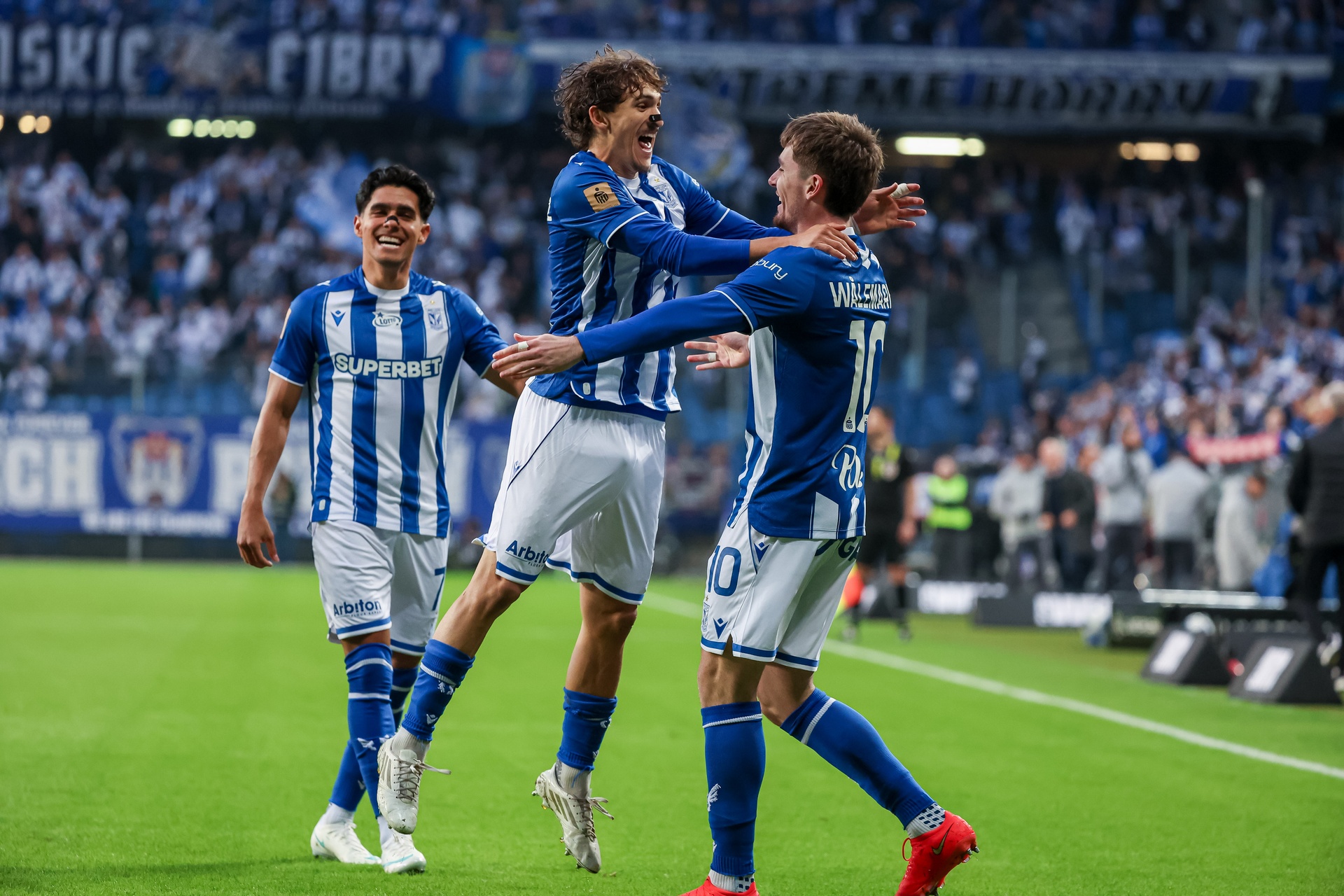 Lech może zarobić fortunę na transferze! Imponujące, jak na to zapracował