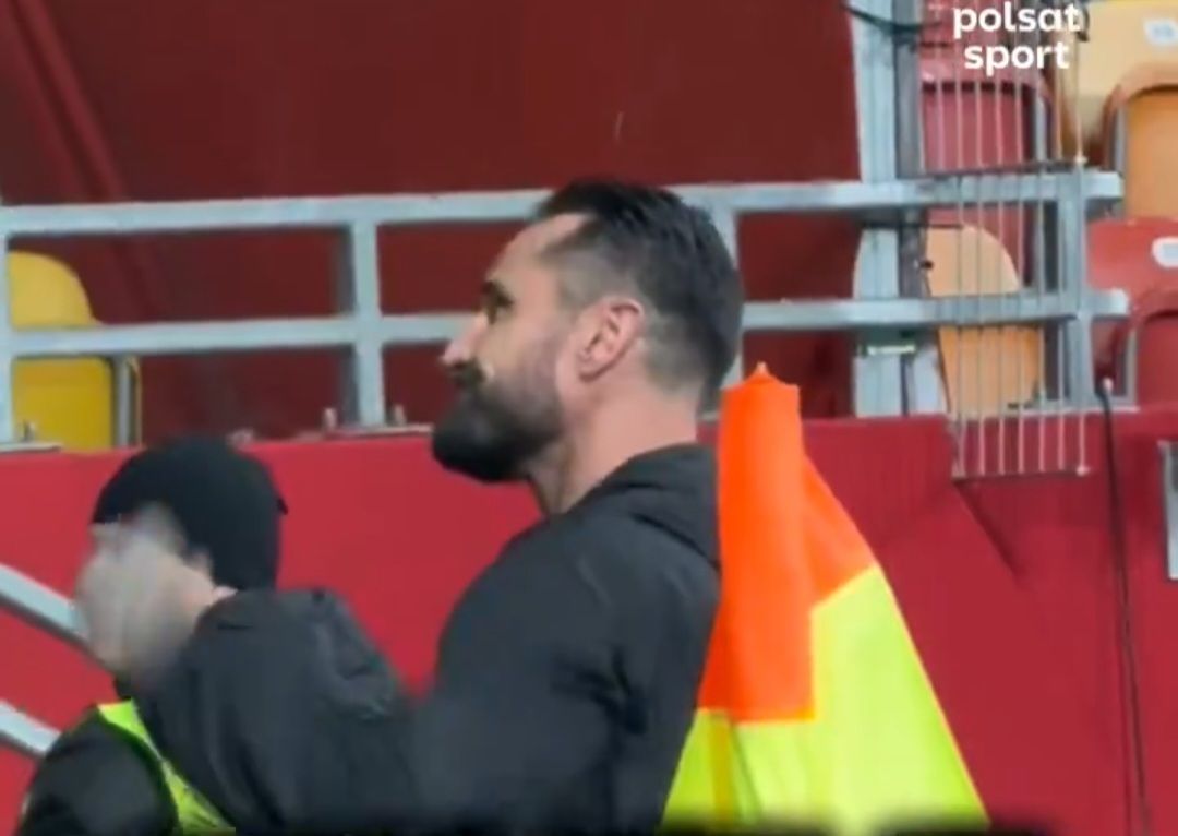 Piękne sceny w Białymstoku. Wasilewski w roli głównej [WIDEO]