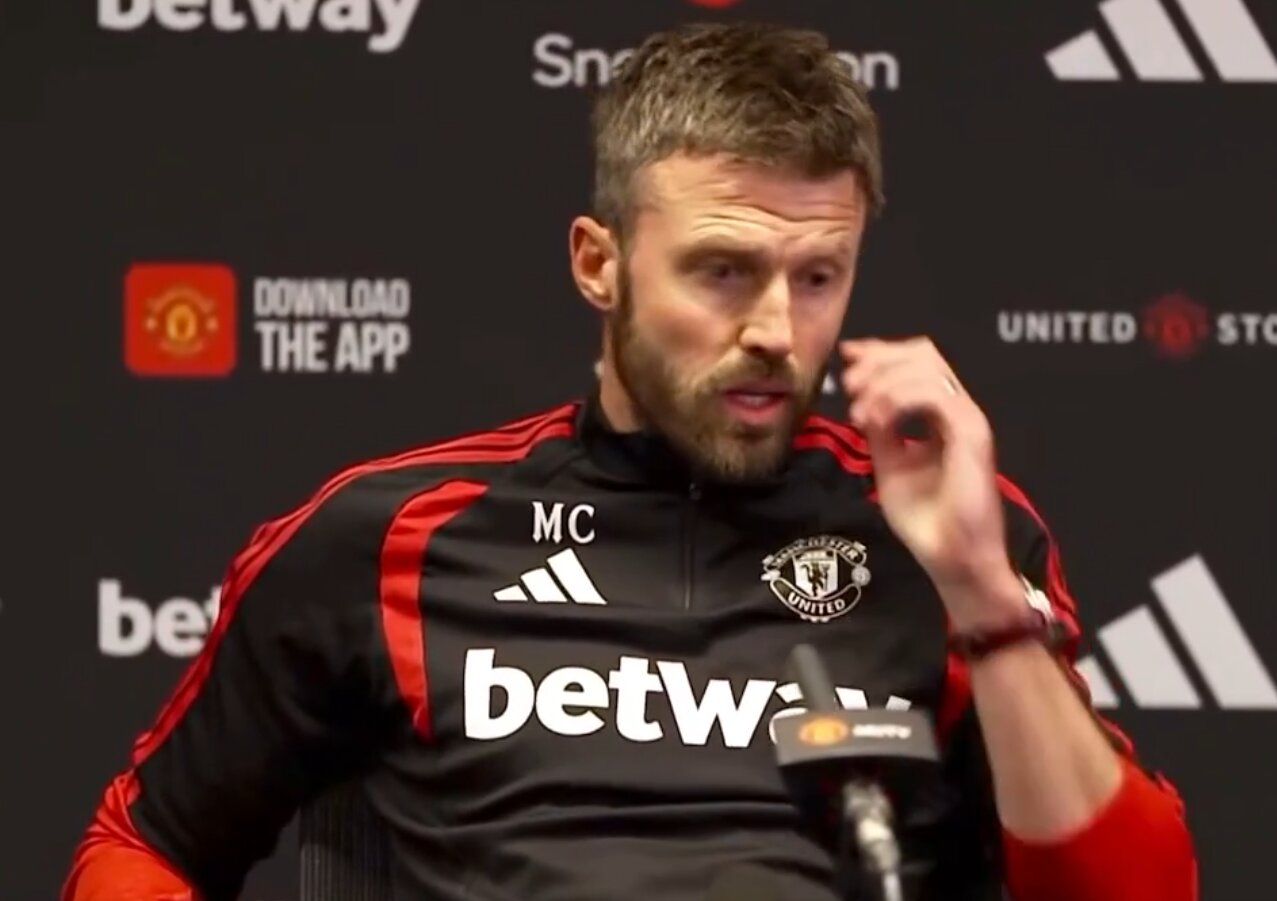 Carrick dostał pytanie o Fernandesa. Jasny komunikat po klęsce w LM