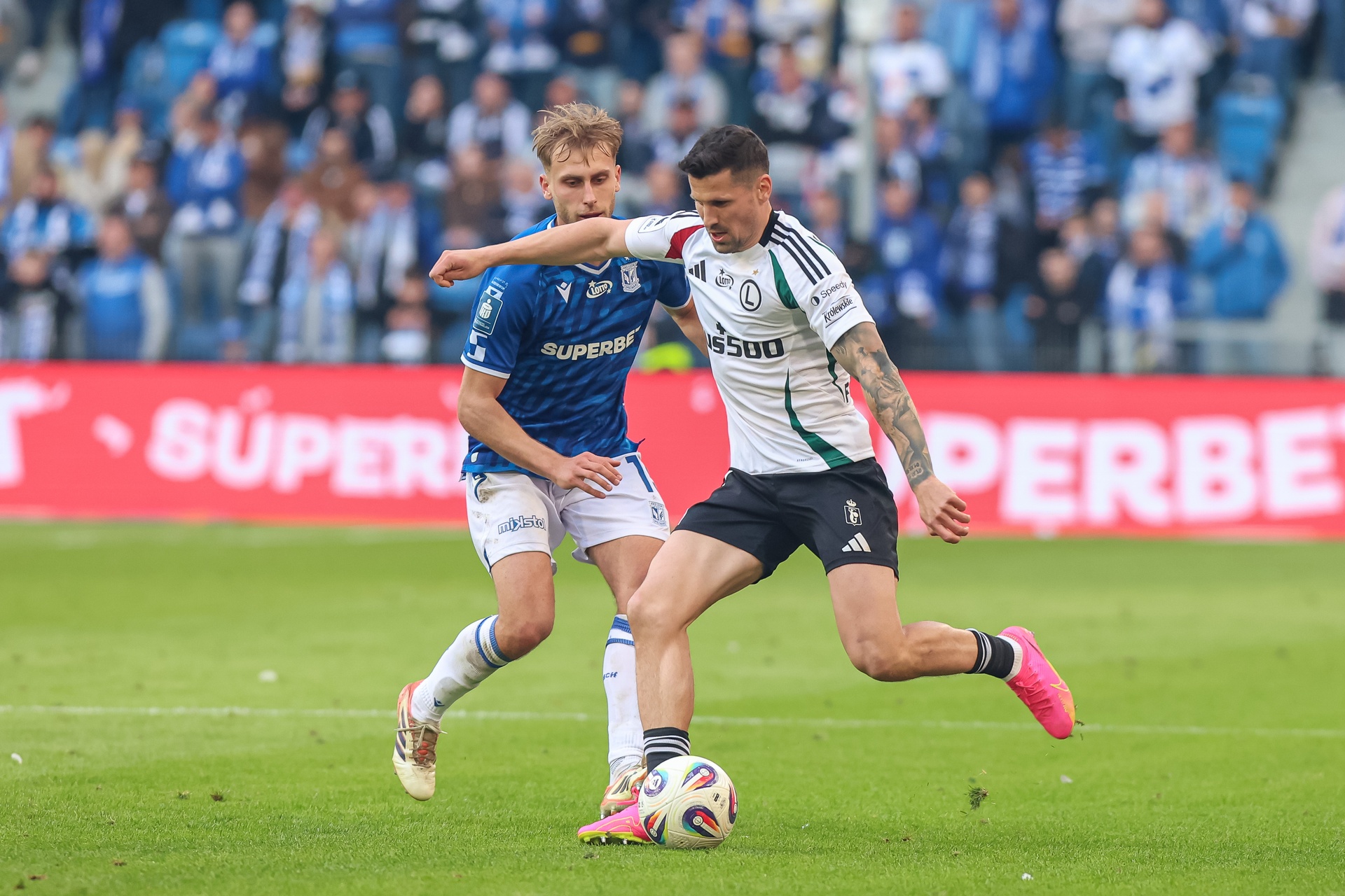 Legia Warszawa - Lech Poznań: typy i kursy na Ekstraklasę (25.10.26)