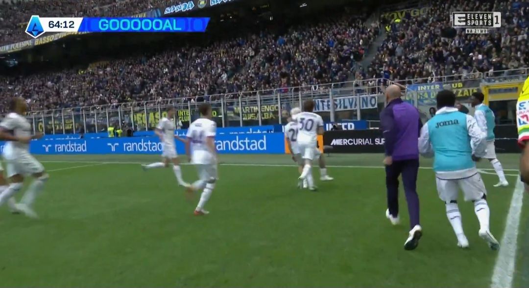 Mediolan w szoku! Absolutnie spektakularny gol [WIDEO]