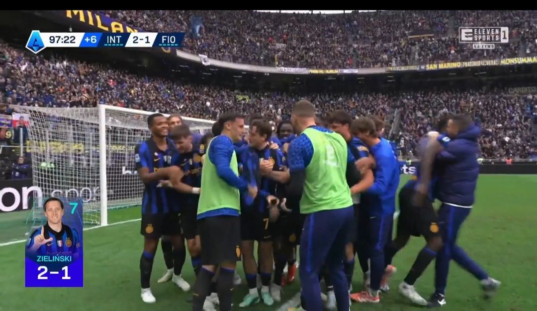 Decydujący gol Zielińskiego w 97. minucie! Polak bohaterem Interu [WIDEO]