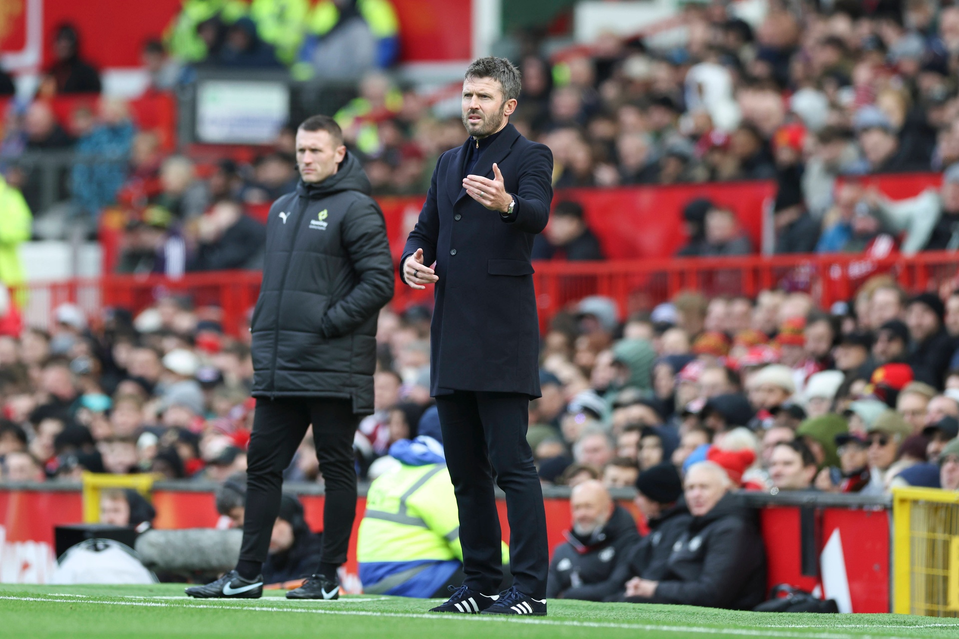 Carrick na wylocie z Manchesteru United! Dwóch faworytów na nowego trenera