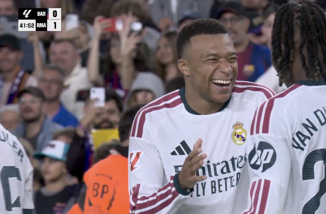 Kuriozalna bramka w El Clasico. "Strzelił gola Kylianem Mbappe" [WIDEO]