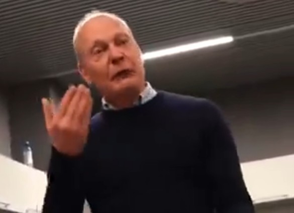 "Znowu ich wyru**aliśmy". Frederiksen odpiął wrotki, dymy w szatni Lecha [WIDEO]