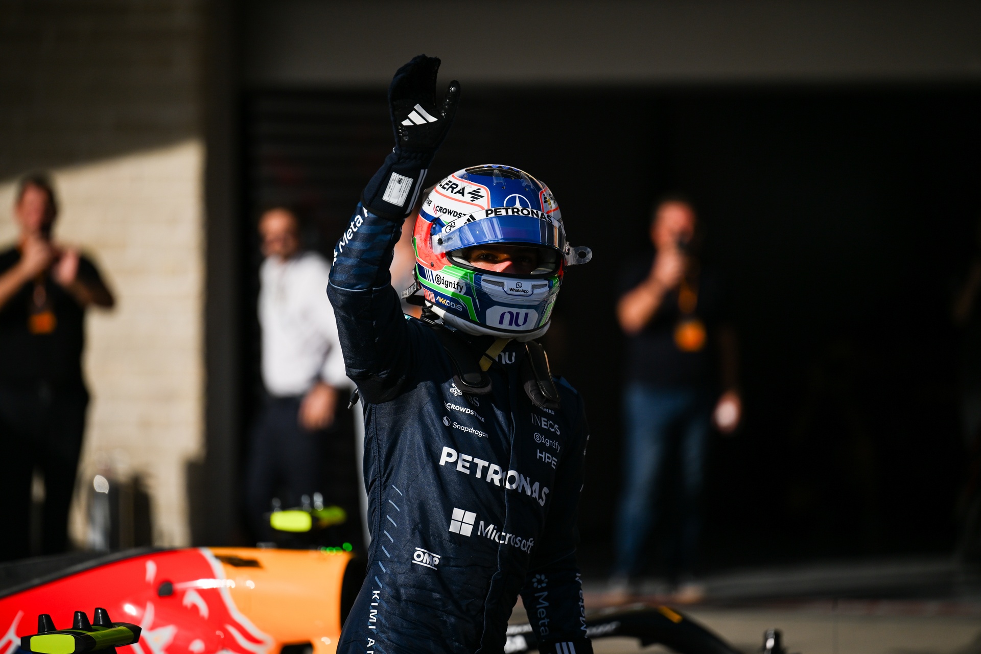 20-latek o krok od mistrzostwa F1. Kolejny popis, kolejny triumf