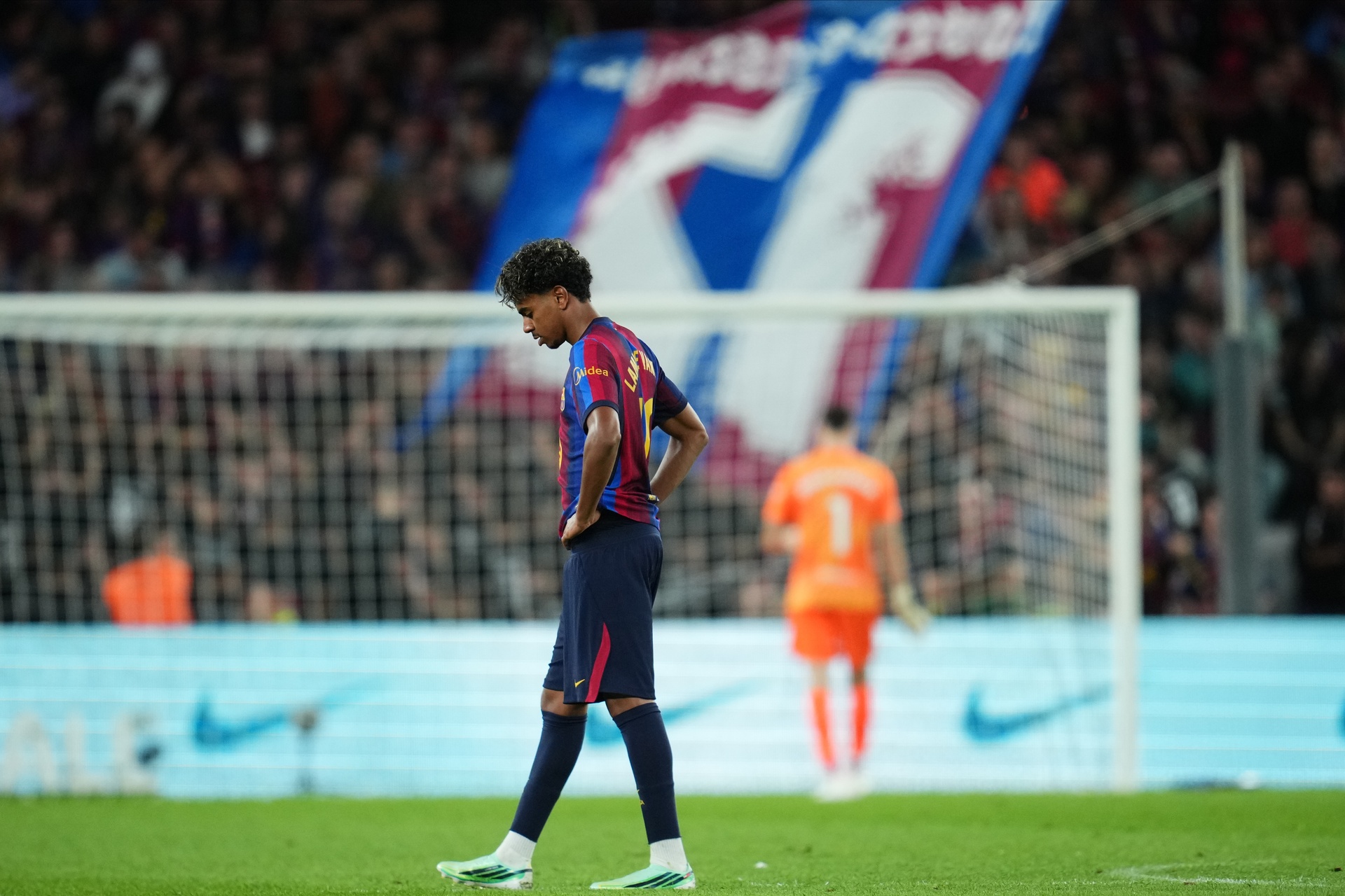 Oceny po El Clasico! Tragiczny występ Yamala. "Fatalny, nieskuteczny, irytujący"