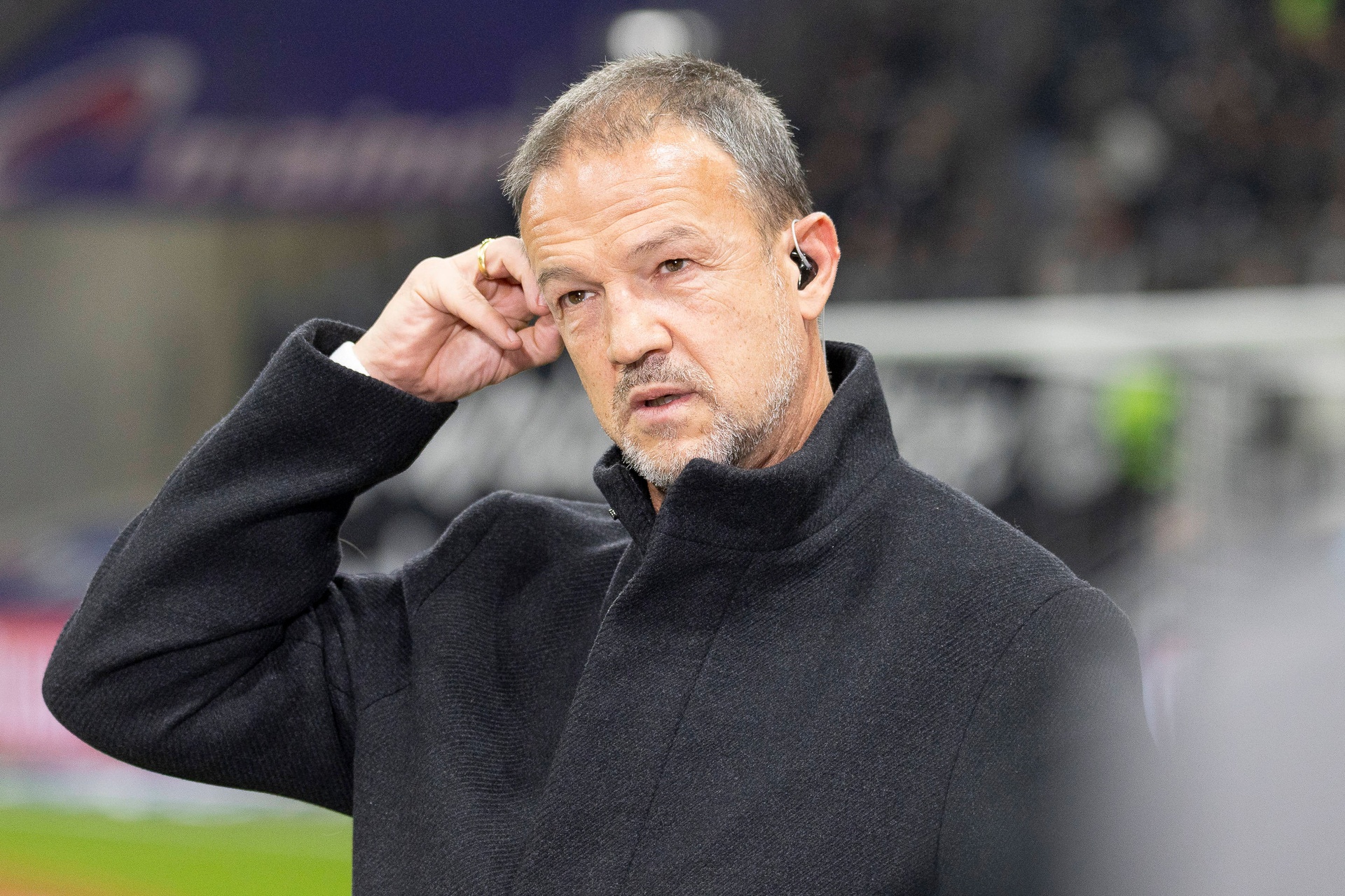 Bobić wprost o przyszłości w Legii. Tak zareagował na plotki