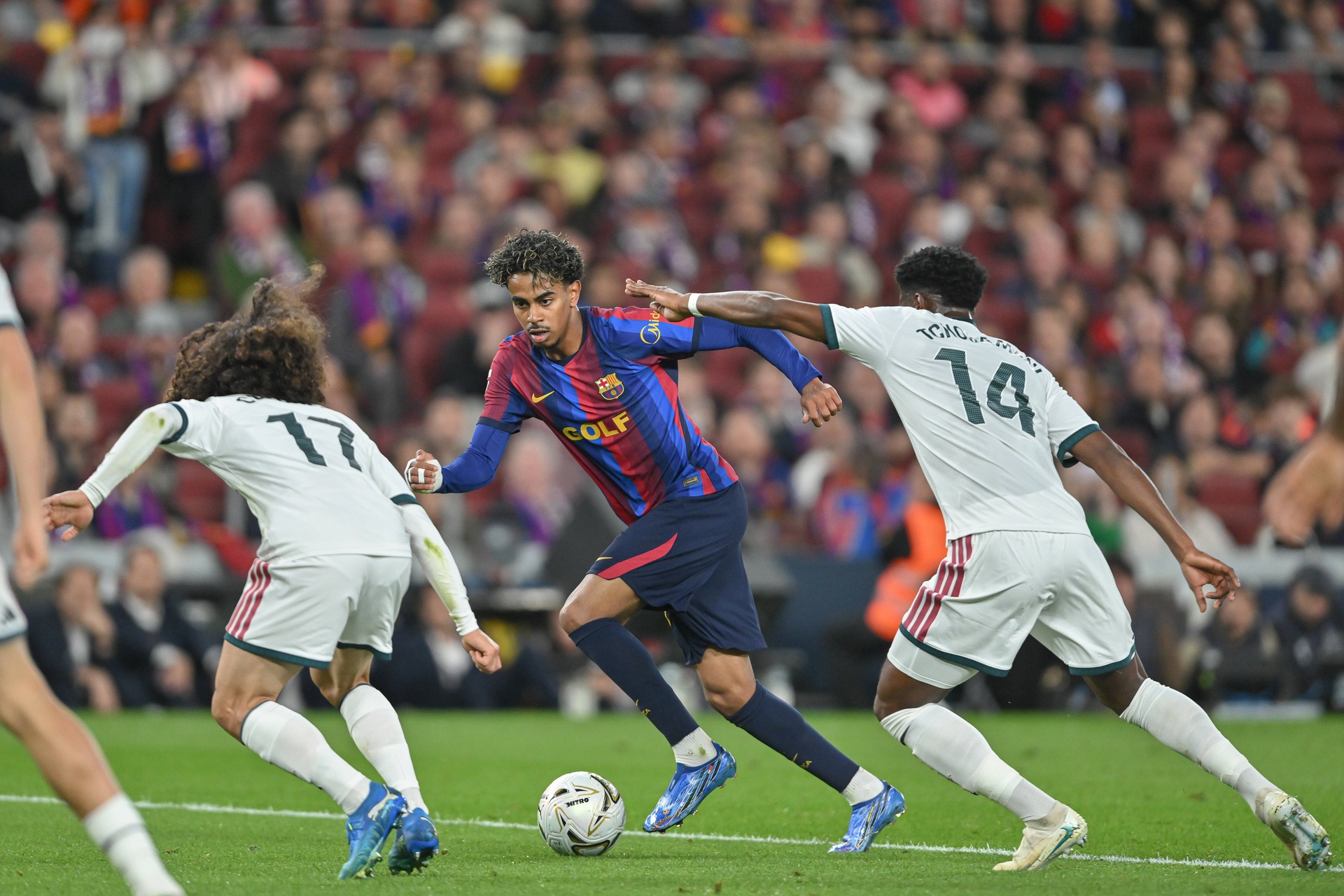 Koszmarna statystyka Yamala. To mówi wszystko o jego grze w El Clasico