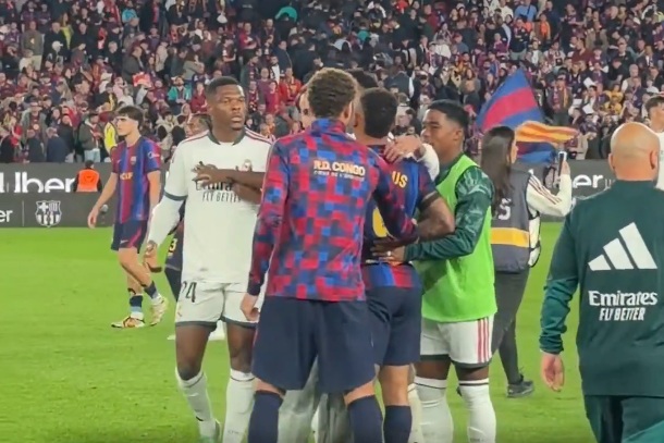 Zadyma po El Clasico. Nowe nagranie obiegło social media [WIDEO]