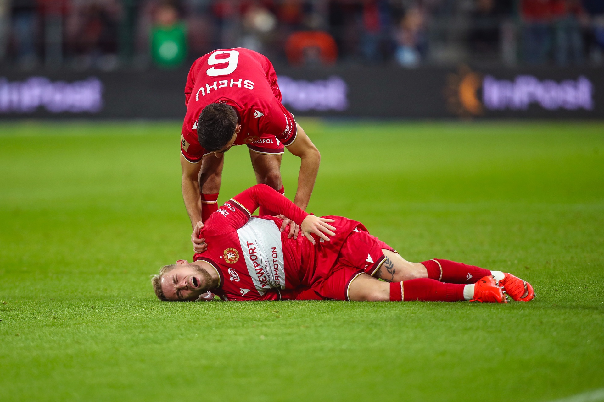 Kontuzja gwiazdy Widzewa. Jest komunikat klubu