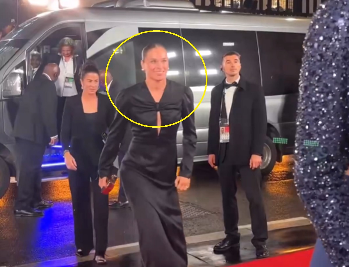 Doborowe towarzystwo Pajor. Co za sceny na Gali Złotej Piłki [ZDJĘCIE]