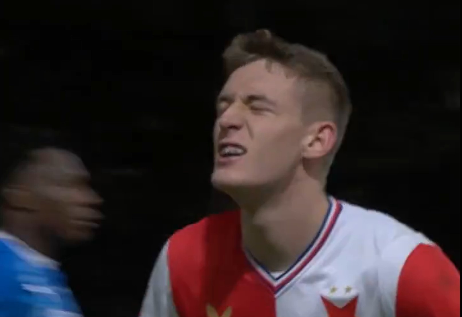 Kolejny gol Nowaka dla Slavii! Zrobił to perfekcyjnie [WIDEO]