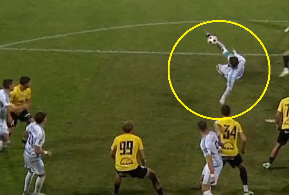 Gol stadiony świata w Pucharze Polski! Ekstraklasowicz musiał grać dogrywkę [WIDEO]