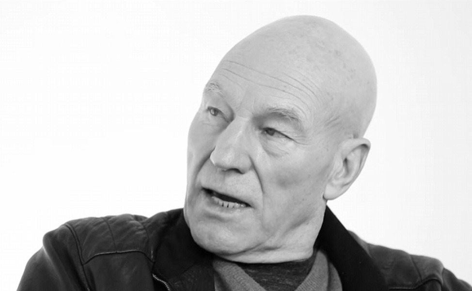 Nie żyje sir Patrick Stewart. Dla angielskiego klubu był prawdziwą legendą